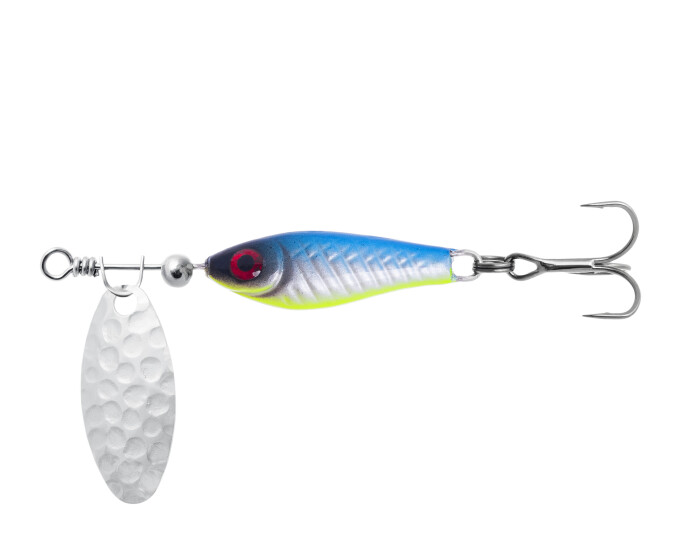 Блесна Герасимова «Малёк» SSR рельеф 10гр. цвет 05 - изображение 1 