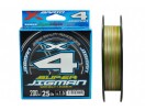 Плетёный шнур YGK X-Braid Super Jigman X4 0,209мм 200м (#1.5/25lb) - изображение 1 