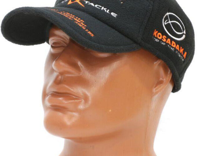 Бейсболка Kosadaka тёплая (флис, чёрная) - изображение 1 