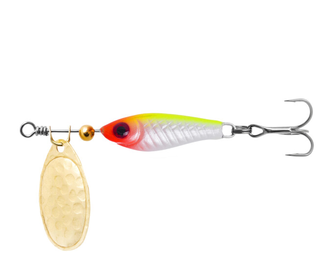 Блесна Герасимова «Малёк» FG рельеф 10гр. цвет 12 - изображение 1 