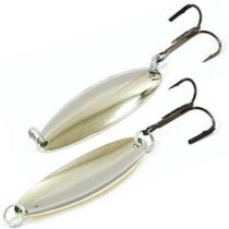 Блесна Колебалка Питер Щучья 20гр. (Никель)