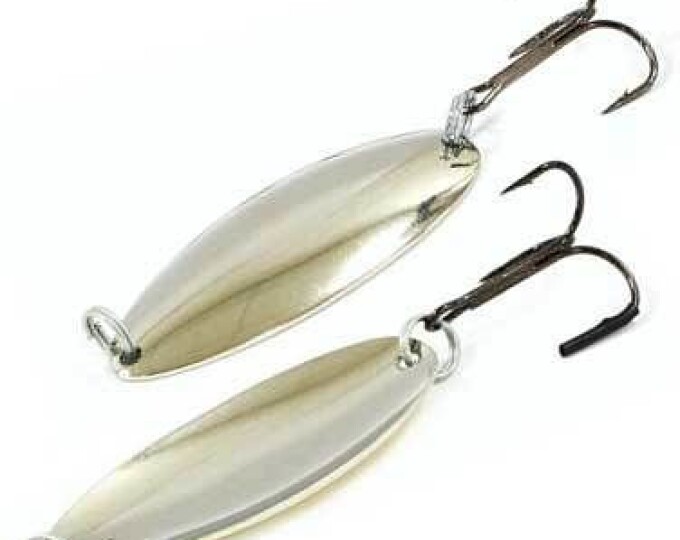 Блесна Колебалка Питер Щучья 20гр. (Никель) - изображение 1 