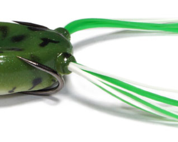 Лягушка Kosadaka LF-21 (вес 7гр., длина 45мм) цвет С90 - изображение 1 