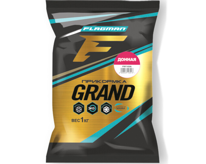 Прикормка Flagman GRAND — Донная (1кг) - изображение 1 