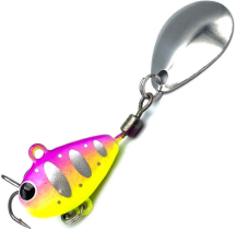 Тейл-спиннер UF-Studio Hurricane 7,5гр. цвет Violet Chart