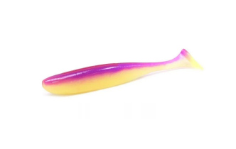 Приманка силиконовая Keitech Easy Shiner 4″ PAL #12 Grape Shad