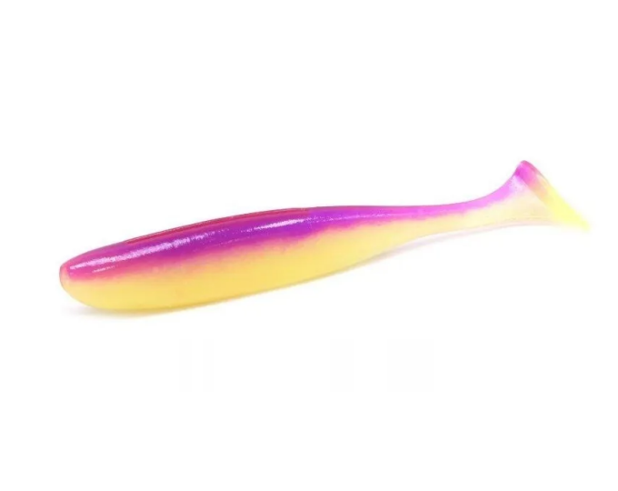 Приманка силиконовая Keitech Easy Shiner 4″ PAL #12 Grape Shad - изображение 1