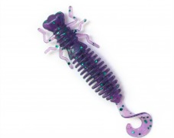 Силиконовая приманка Fanatik «Larva LUX» 1,6″ (10шт.) цвет 007 - изображение 1