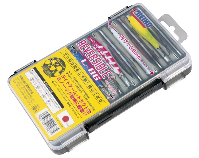 Коробка Meiho Reversible L-86 (175x105x36мм) двухсторонняя - изображение 3