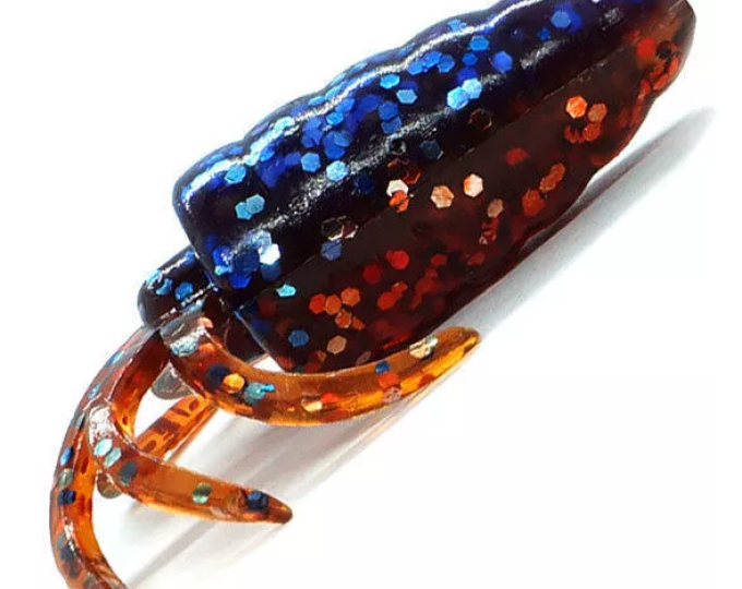 Силиконовая приманка Kosadaka MORKOV 50 (7шт.) RB - изображение 1