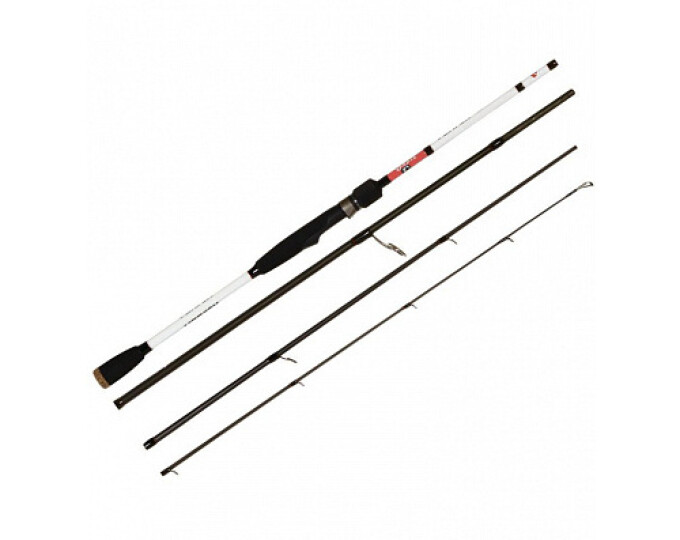 Спиннинг Lucky John Vanrex TRAVEL 21 (длина 2,29м (7’6»), тест 5-21гр.) - изображение 1 