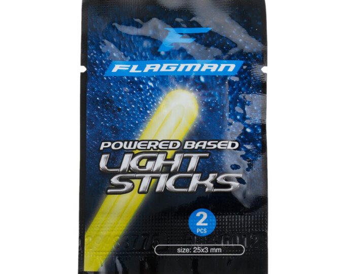 Светлячок Flagman Light Sticks 4,5*39мм (2шт.) - изображение 1 