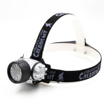 Фонарь налобный «СИБИРСКИЙ СЛЕДОПЫТ — Циклоп-21» (21LED, 3*ААА)