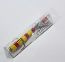 Приманка джиговая Lucky John PENNON 11 (желтый/красный/желтый)