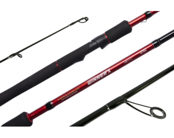 Спиннинг Maximus WINNER-X 2,70м (тест 15-50гр.; Fast Action) (270H) - изображение 2