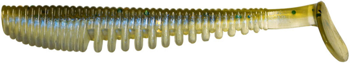 Силиконовая приманка Kosadaka AWARUNA 125 (длина 125мм, вес 12,3гр.) (3шт.) цвет BBR