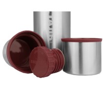 Термос TM «BIOSTAL» серия «ОХОТА» (узкое горло/пробка без кнопки/с двумя чашками) 1200мл