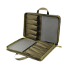 Чехол Aquatic Ч-42Х для зимних удочек, жесткий, до 10шт. (цвет хаки) - изображение 1 