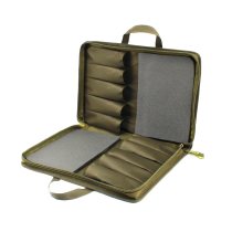 Чехол Aquatic Ч-42Х для зимних удочек, жесткий, до 10шт. (цвет хаки)