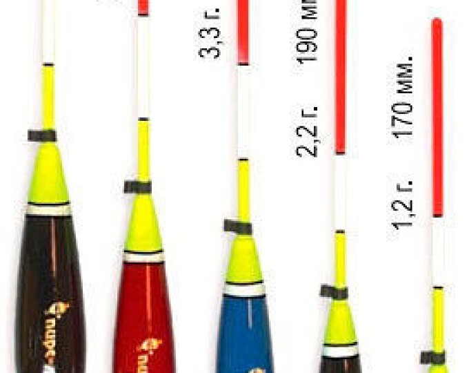 Поплавок бамбук «Лещ» 170мм (1,2гр.) - изображение 1 