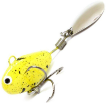 Тейл-спиннер UF-Studio Hurricane 18гр. цвет Yellow