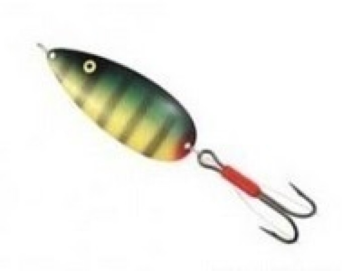 Блесна Kuusamo Hauki 80/22 (незацепляйка) цвет GR-S - изображение 1