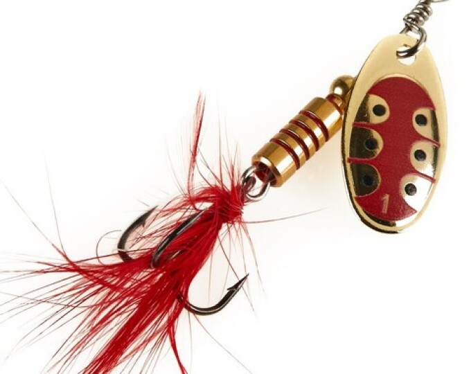 Блесна вращающаяся Lucky John SPIN X ROUND 02 (вес 5гр.) цвет GX1 - изображение 1 