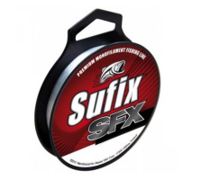 Леска SUFIX SFX CLEAR 100м 0,18мм (2,4кг)