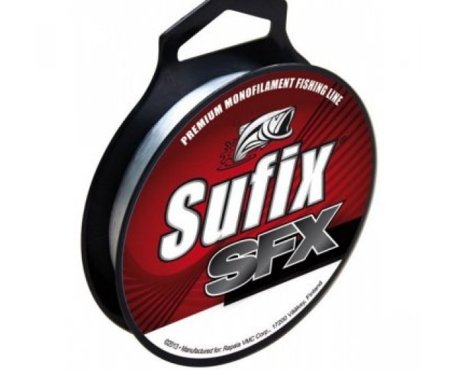Леска SUFIX SFX CLEAR 100м 0,18мм (2,4кг) - изображение 1