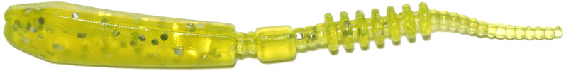 Силиконовая приманка Kosadaka TRAIL WORM 50 (длина 50мм, вес 0,36гр.) (15шт.) цвет CS - изображение 1 