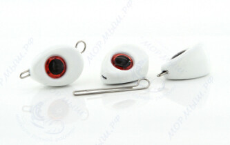 Груз крашеный САПОГ (Чебурашка разборная) 16гр. цвет 08 (люминисцентный)