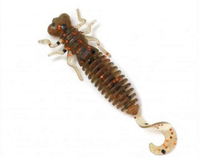 Силиконовая приманка Fanatik «Larva LUX» 2,0″ (8шт.) цвет 006 - изображение 1 