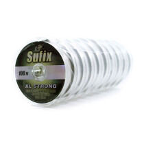 Леска SUFIX XL STRONG 100м, 0,45мм (15,4кг) (зеленая)