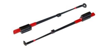 Сторожок метал. с тюльпаном на силиконе NOD S-MS107 (80мм 3,0-13гр. жёстк. 0,20)