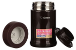 Термос ZOJIRUSHI (объем 0,5л) цвет Dark Brown TD - изображение 1 