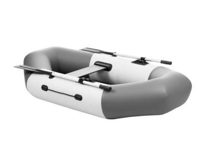 Лодка TONAR «БРИЗ — 240» цвет бело/серый - изображение 1 