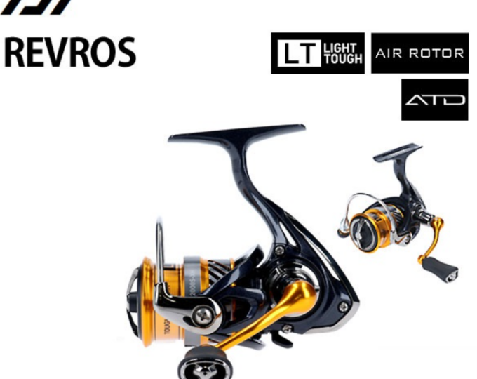 Катушка Daiwa ’20 REVROS LT 1000S - изображение 1 