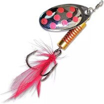 Блесна вращающаяся Lucky John SPIN X ROUND 01 (вес 3,5гр.) цвет SR