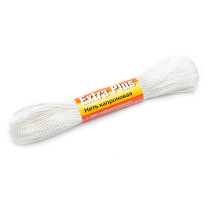 Нитки капроновые Extra 100гр.(белые) 1,0 мм187tex*2