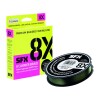Леска плетеная Sufix SFX 8X Green PE 135м 0,185мм (13кг) - изображение 1 