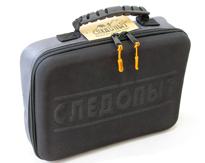 Сумка Следопыт Module Case (30х22х10см, цвет серый + 2 коробки Luno 20) - изображение 1 