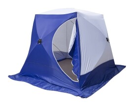 Палатка СТЭК «КУБ — 2» «БАЛЛИСТИК» (ткань оксфорд 160PU) (сторона 1,85м, h=1,85м, диагональ по низу