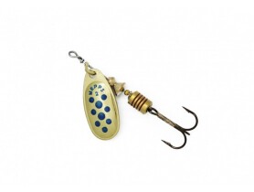 Блесна Mepps COMET PTS 2 Gold/Blue