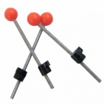 Сторожок металлический (пружина) NOD S-MPS112 (160мм 0,3-1,0гр. жёстк. 0,11)