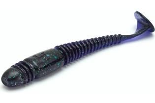 Виброхвост Lucky John Pro Series «TIOGA» 3,9in (10.00) цвет T52 (5шт.)