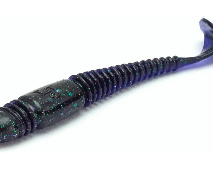 Виброхвост Lucky John Pro Series «TIOGA» 3,9in (10.00) цвет T52 (5шт.) - изображение 1 