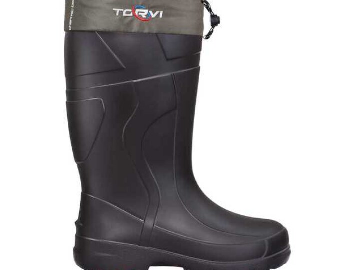 Сапоги из ЭВА Torvi -25°С (подошва ТЭП, флисовый вкладыш, цвет Черный) р.41/42 - изображение 1 