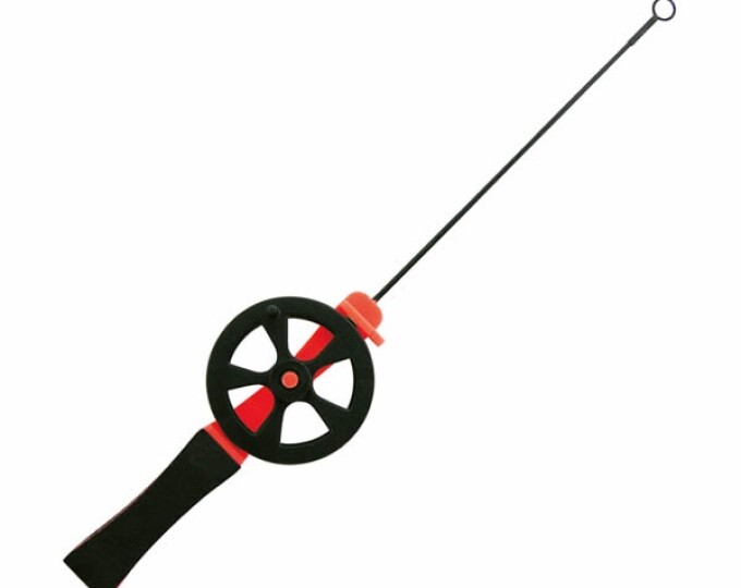 Удочка зимняя Stinger Ice Hunter Sport 2 (2600RF) красная - изображение 1 