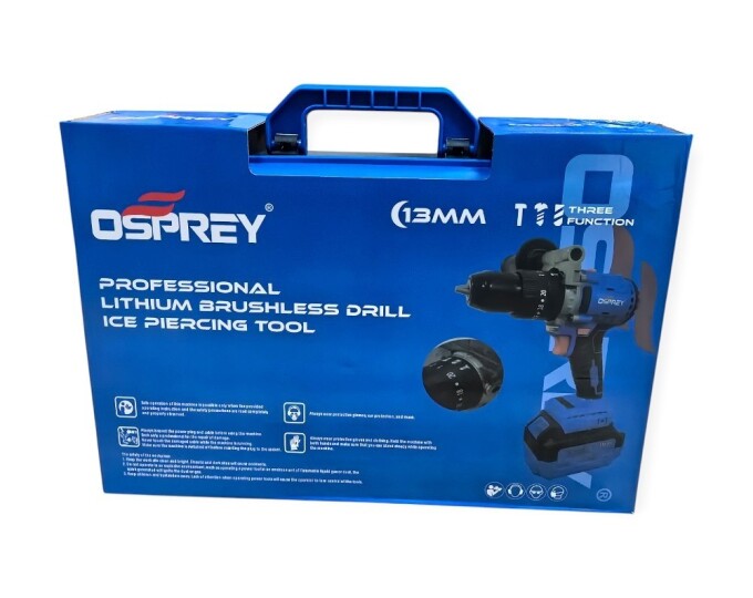 Шуруповерт OSPREY 6.0Ah - изображение 4