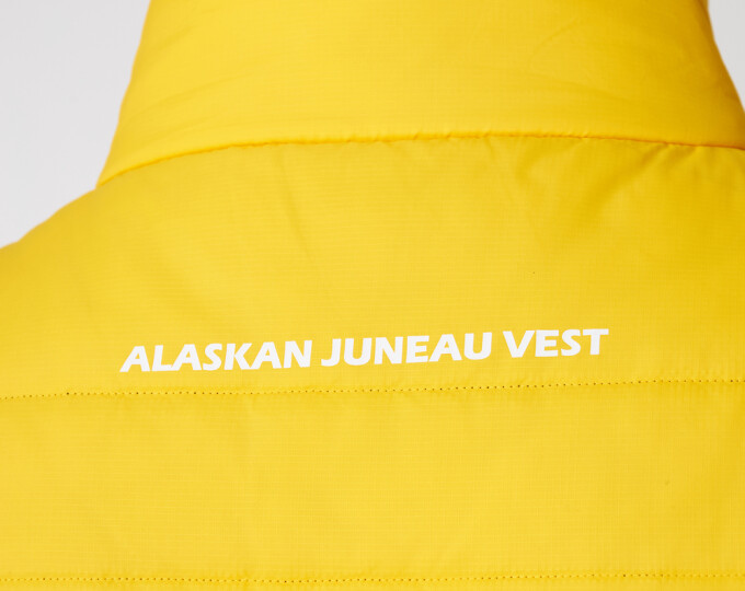 Жилет Alaskan Juneau Vest Yellow р.L (утепленный, стеганый) - изображение 10
